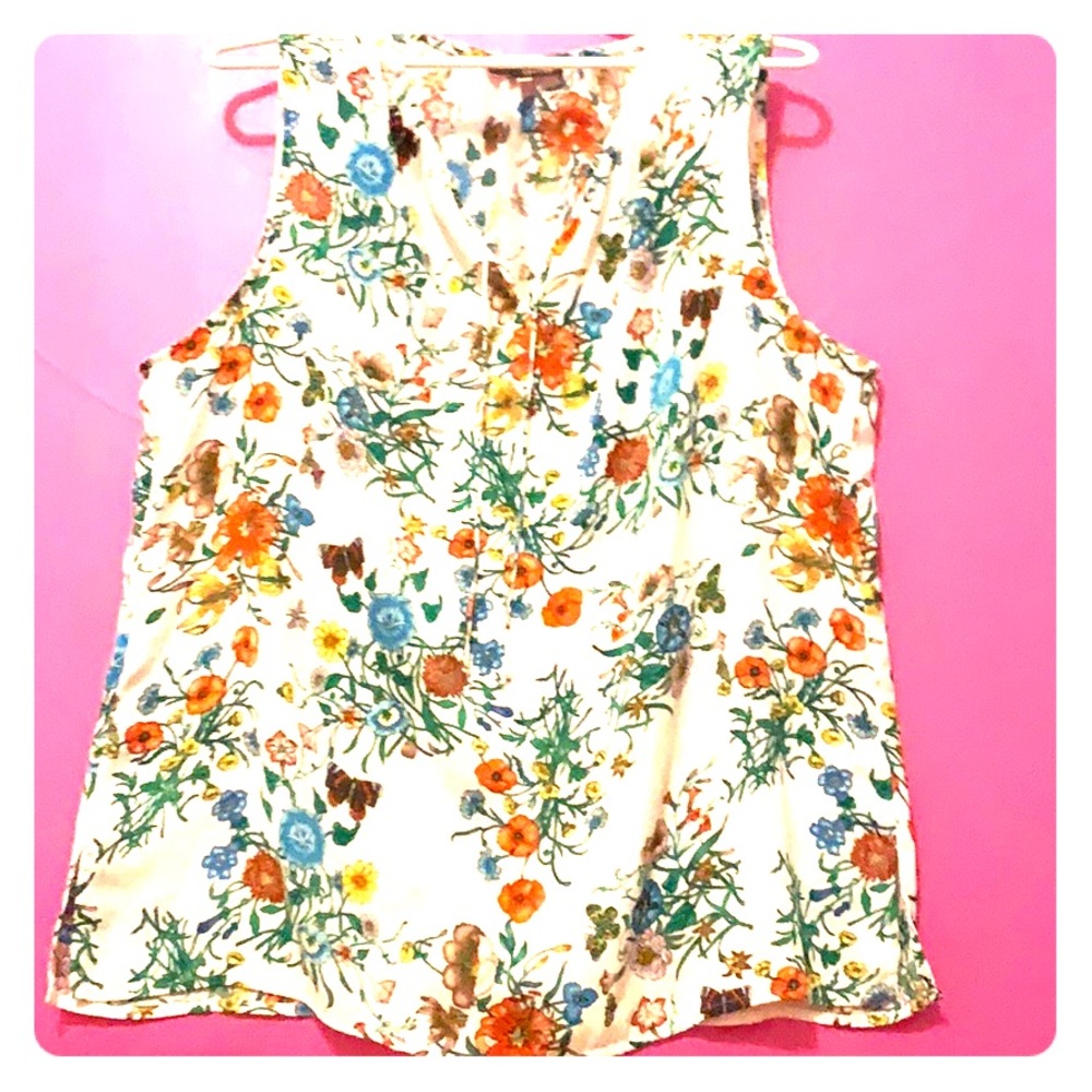 Floral blouse